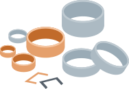 Pièces préformées brasure forte