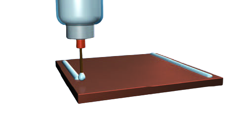 Umicore_BrazeTec_pâte_application_au_distributeur